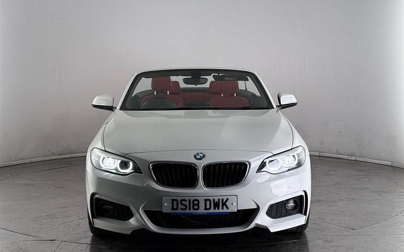 Used BMW 218 M Sport 136 HP (100 kW) 2020 Cabriolet