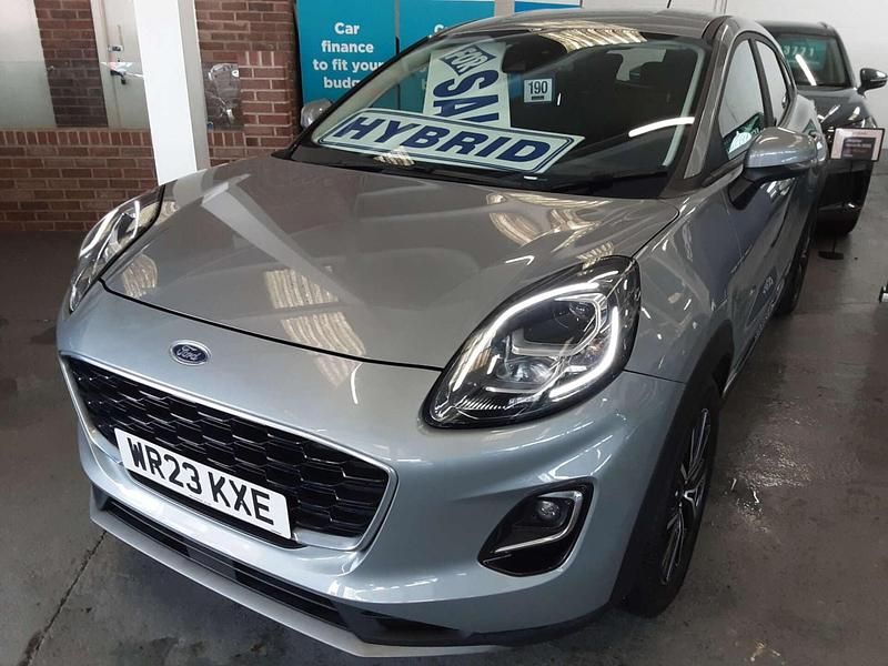 Used Ford Puma Titanium 2023 Silver Hatchback