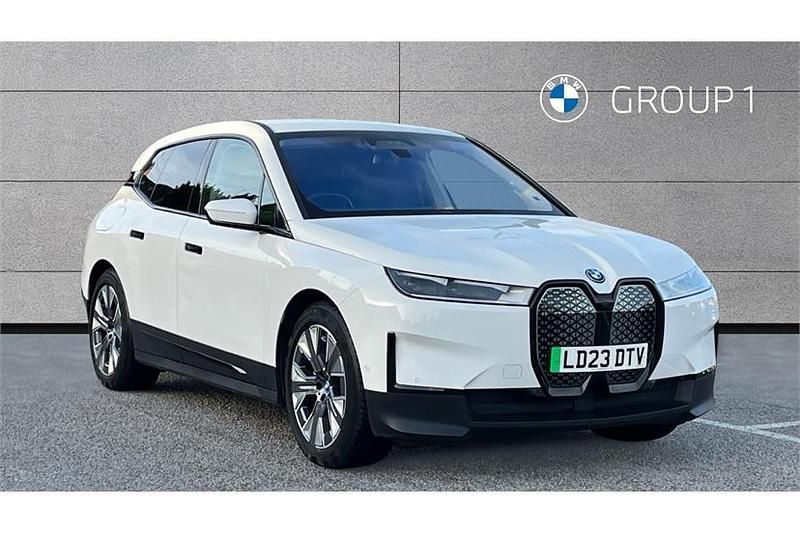 Used BMW iX Sport Line 239 kW (326 HP) 2023 White SUV