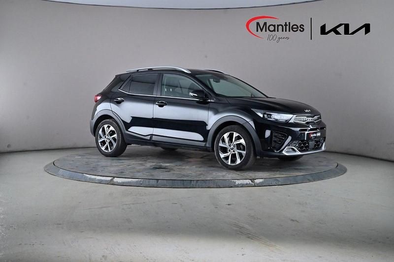 Used Kia Stonic GT-Line S 98 HP (72 kW) 2025 Black SUV