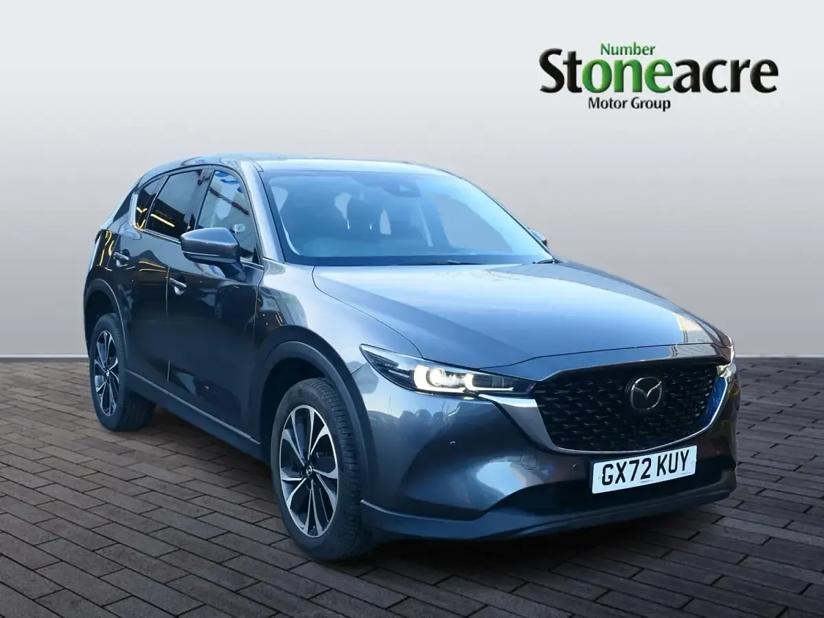 Usado Mazda CX-5 Edition 165 HP (121 kW) 2023 Cinzento SUV