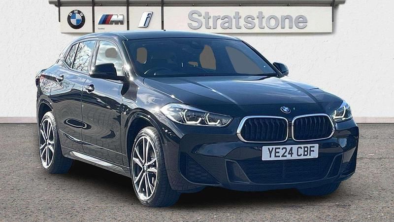 Black Used 2024 BMW X2 M Sport SUV | £23,999 (Fair price) - Image 1/3