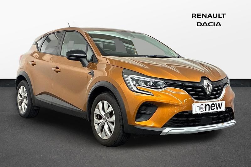 Orange Used 2021 Renault Captur Iconic SUV | £12,500 (Good price) - Image 1/1