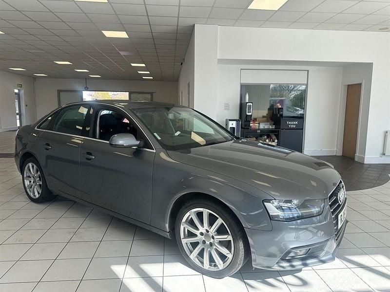 Used Audi A4 2015 Grey Sedan