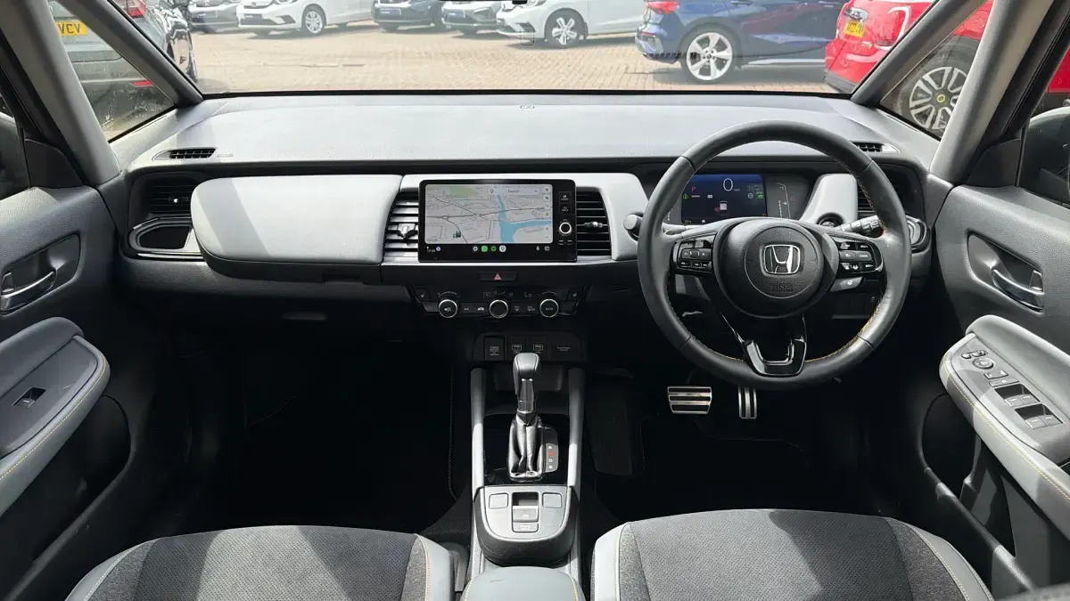 Used Honda Jazz Advance 122 HP (89 kW) 2026 Crystal black  solid Hatchback