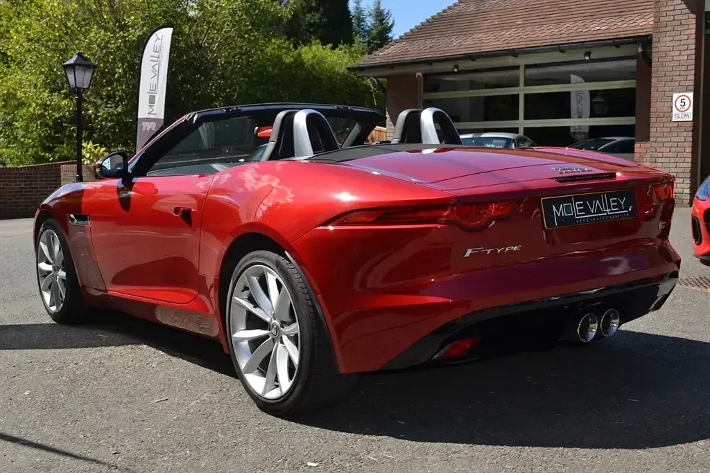 Used Jaguar F-Type S 2014 Italian racing red Cabriolet