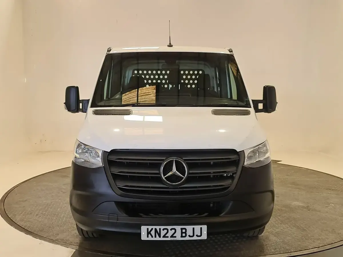 Used Mercedes Sprinter Progressive 143 HP (105 kW) 2022 White Van