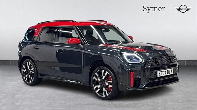 Grey Used 2024 Mini John Cooper Works Countryman SUV | £35,500 (Good price) - Image 1/4