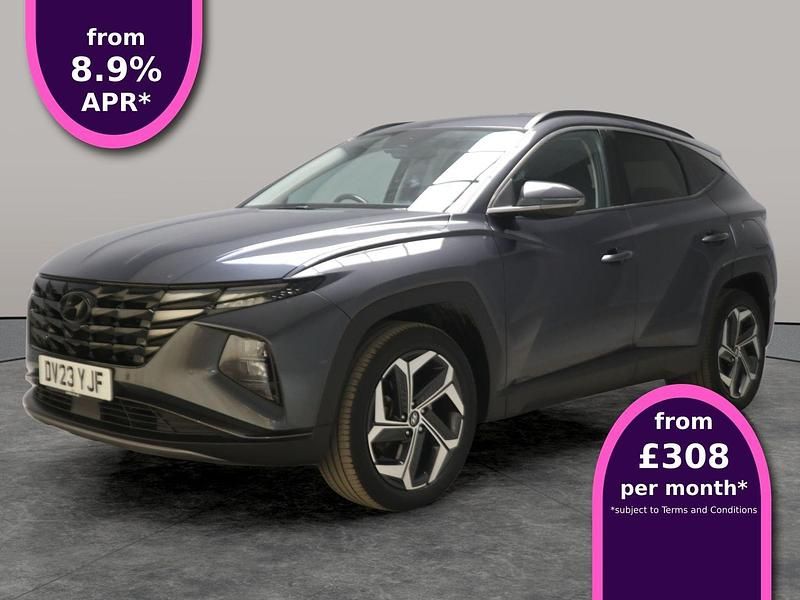 Grey Used 2023 Hyundai Tucson Premium SUV | £21,422 (Fair price) - Image 1/3