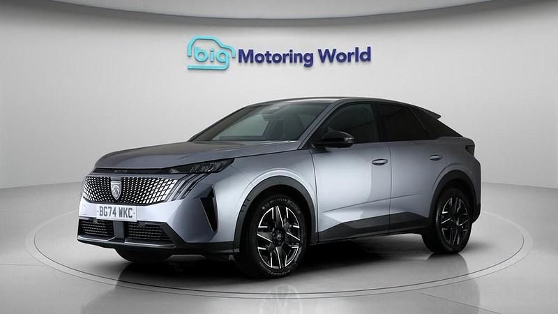 Used Peugeot 3008 Allure 136 HP (100 kW) 2025 Grey SUV