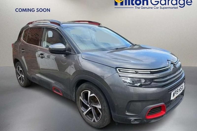 Used Citroën C5 Aircross Flair 131 HP (96 kW) 2019 Grey SUV