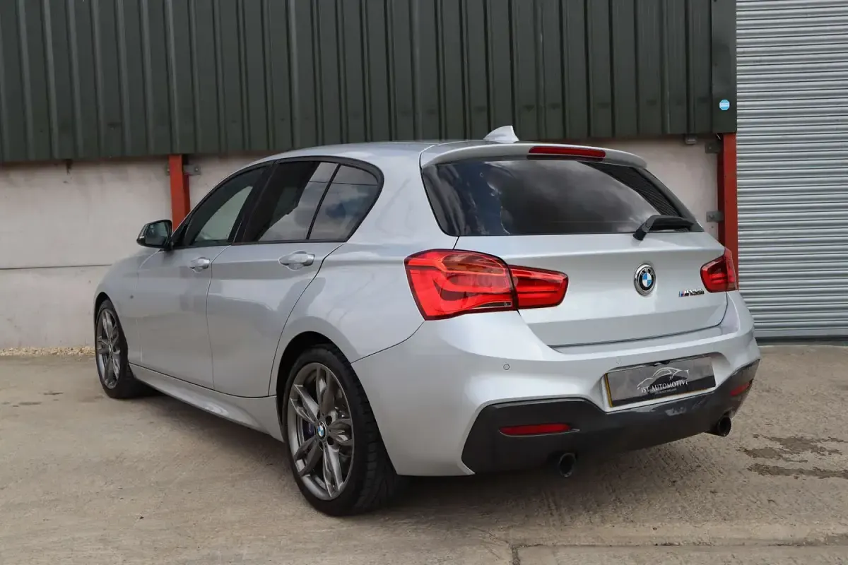 Used BMW M135 326 HP (239 kW) 2015 Silver Hatchback