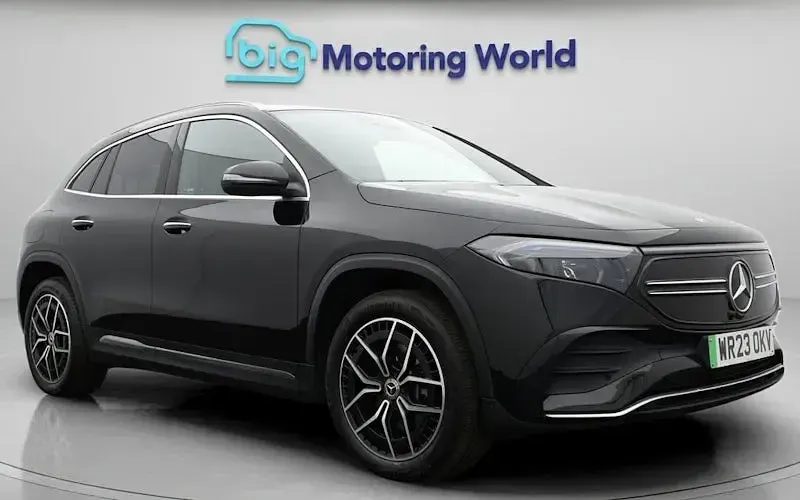 Used Mercedes EQA300 AMG line 167 kW (228 HP) 2023 SUV