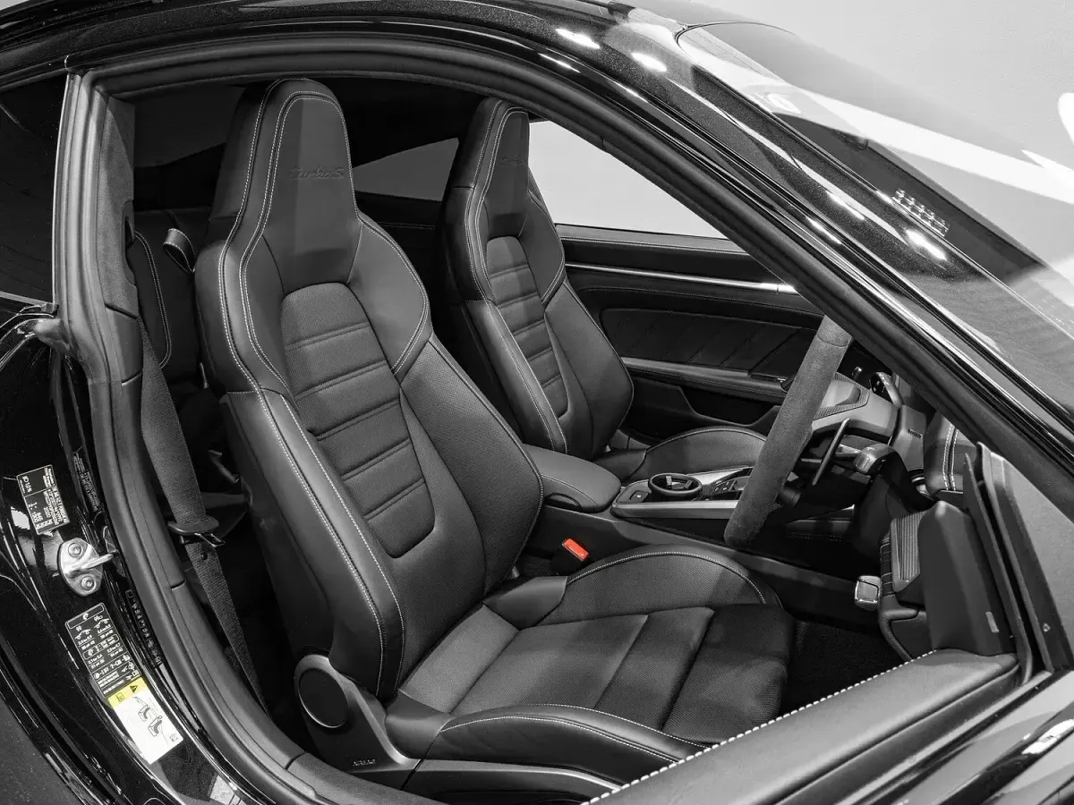 Used Porsche 911S 2023 Black Coupe