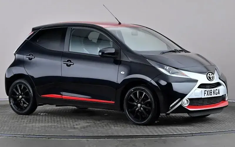 Used Toyota Aygo x-press 69 HP (50 kW) 2018 Hatchback