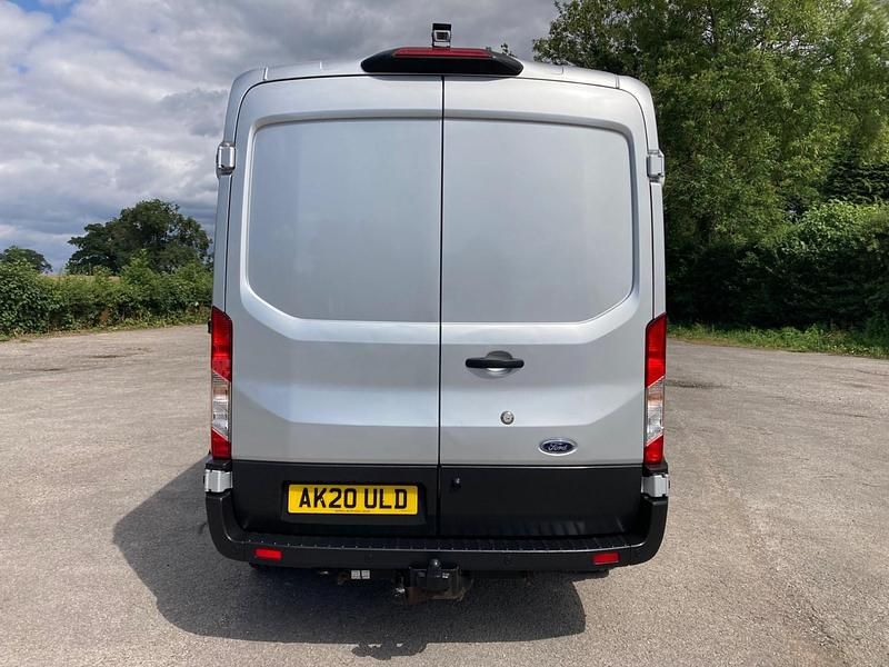 Used Ford Transit Limited 130 HP (95 kW) 2020 Silver Van