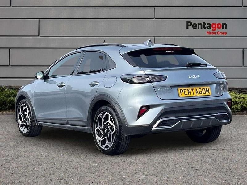 Used Kia XCeed GT-Line 140 HP (102 kW) 2025 Silver SUV