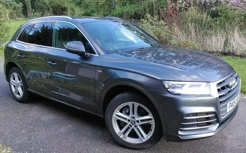 Usado Audi Q5 S-Line 190 HP (139 kW) 2019 SUV