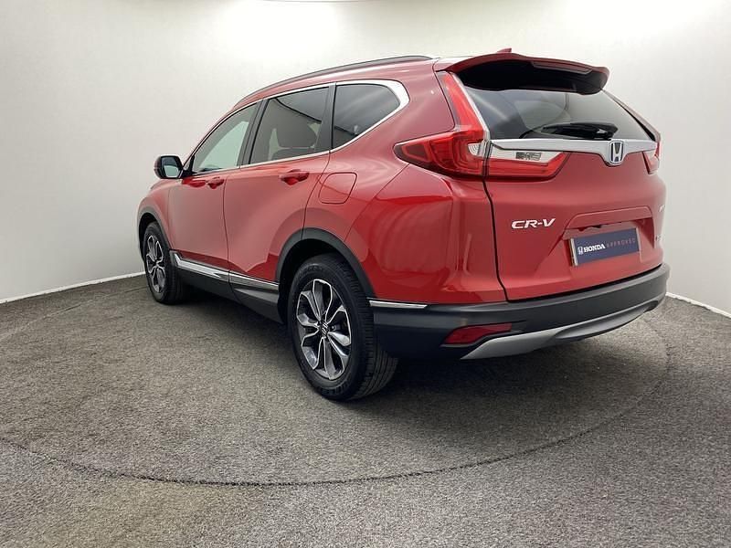 Used Honda CR-V Hybrid 184 HP (135 kW) 2023 Rally red SUV