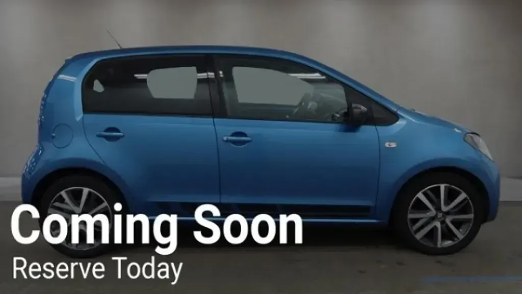 Used Seat Mii FR-Line 2018 Blue Hatchback