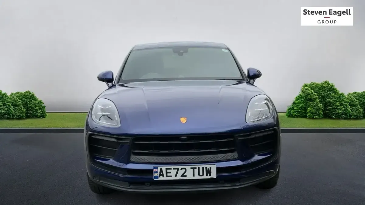 Usado Porsche Macan 265 HP (194 kW) 2022 Azul SUV