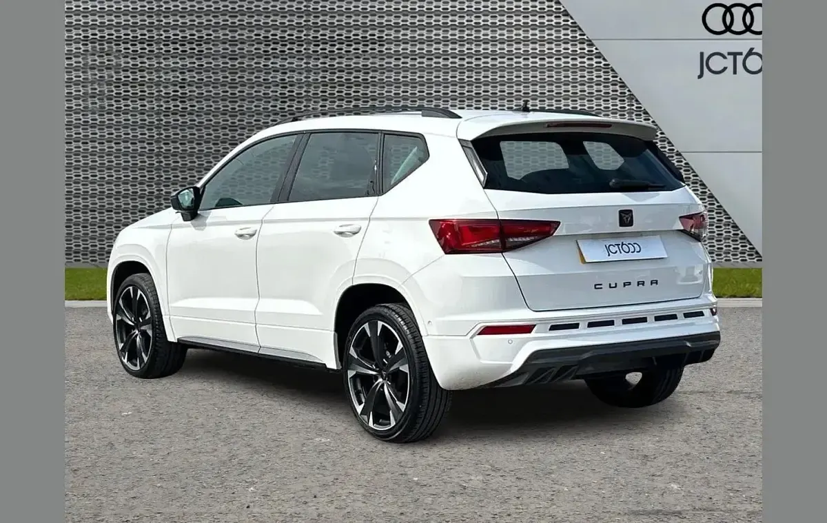 Used Cupra Ateca 150 HP (110 kW) 2023 White SUV