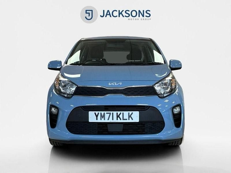 Used Kia Picanto 66 HP (48 kW) 2022 Blue Hatchback