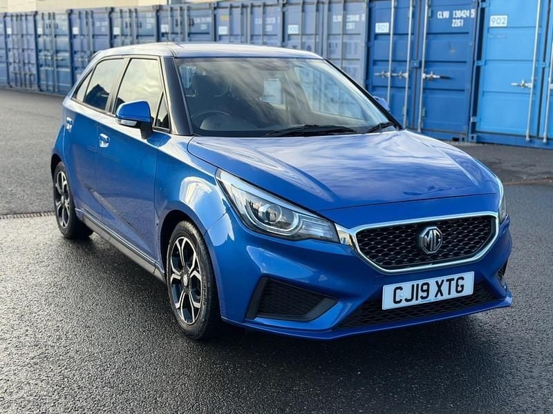 Used MG MG3 Excite 2019 Blue Hatchback