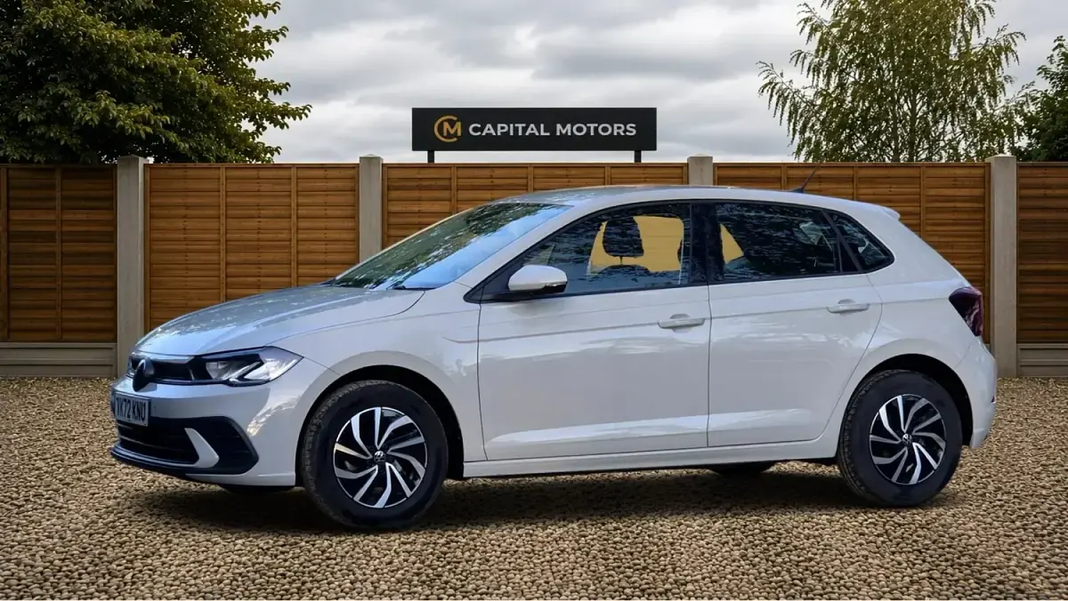 Used VW Polo Life 95 HP (69 kW) 2022 Grey Hatchback