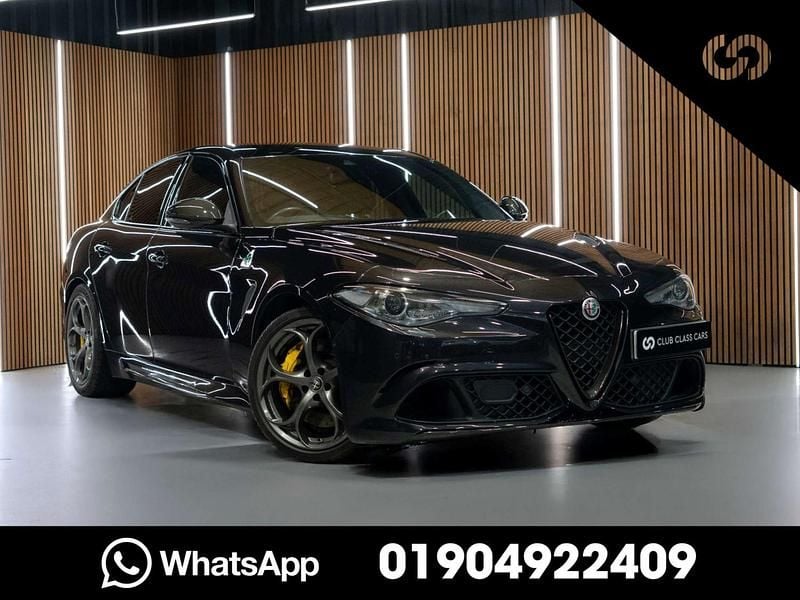 Used Alfa Romeo Giulia Quadrifoglio 2020 Black Sedan