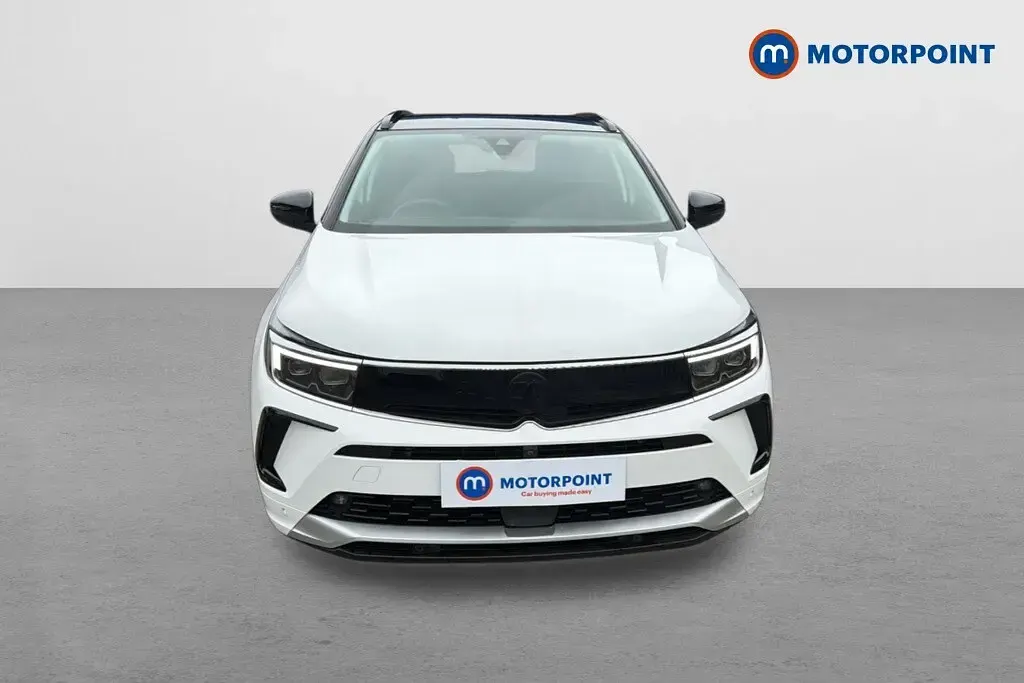Used Vauxhall Grandland X Ultimate 131 HP (96 kW) 2023 White SUV