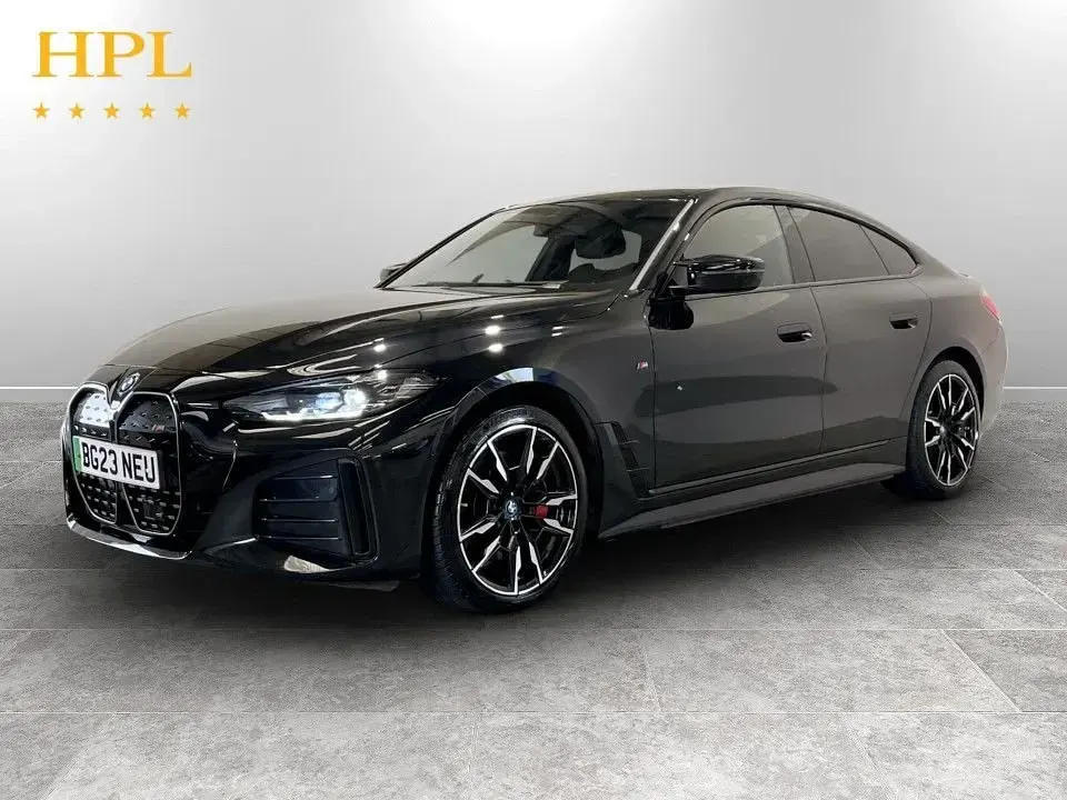 Used BMW i4 Shadowline 400 kW (544 HP) 2023 Black Sedan