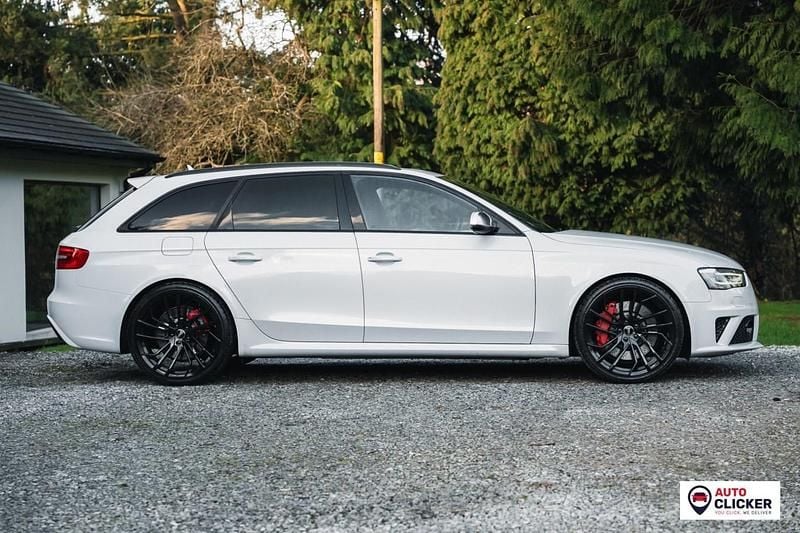 Begagnad Audi RS4 Performance 450 HK (330 kW) 2015 Grå Kombi