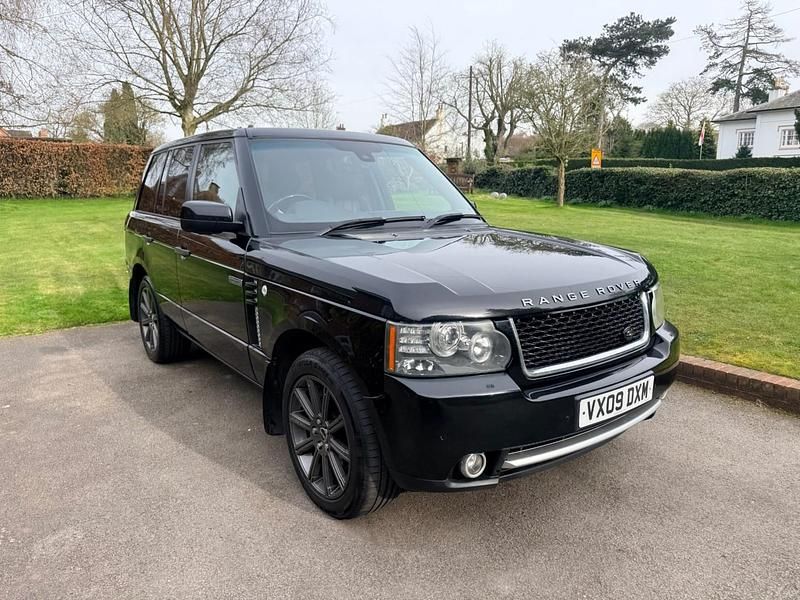Used Land Rover Range Rover Autobiography 2009 Black SUV