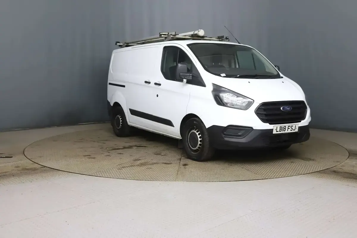 Used Ford Transit Custom 105 HP (77 kW) 2018 Van