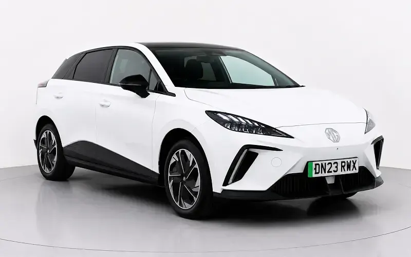 Used MG MG4 EV Trophy 150 kW (204 HP) 2025 Hatchback