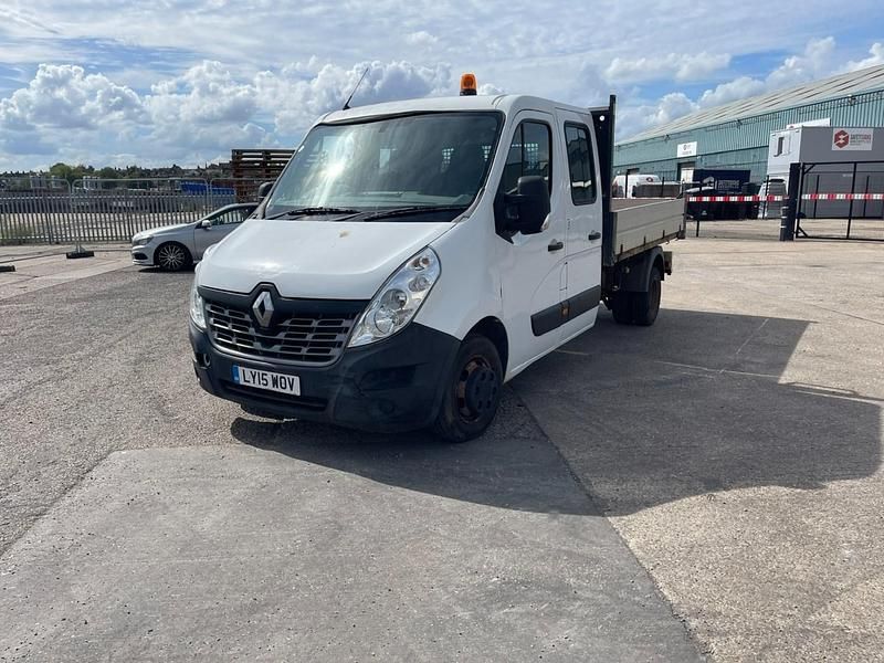 White Used 2015 Renault Master Business Van | £4,995 (Super price) - Image 1/4