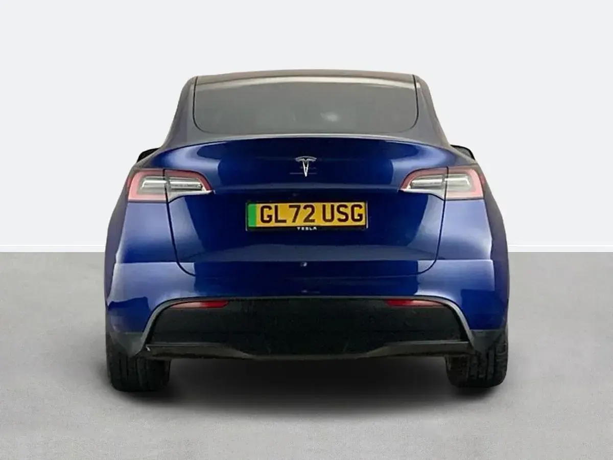 Used Tesla Model Y RWD 219 kW (299 HP) 2022 Blue SUV