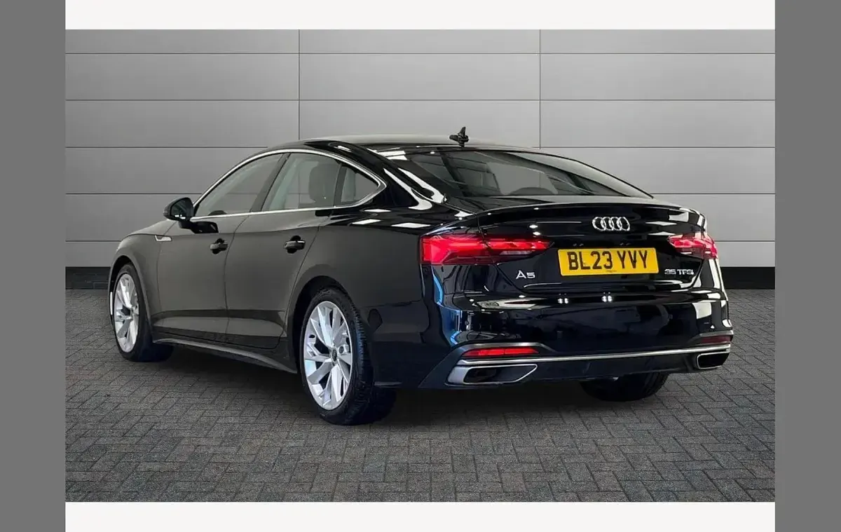 Used Audi A5 Sport 150 HP (110 kW) 2023 Black Coupe