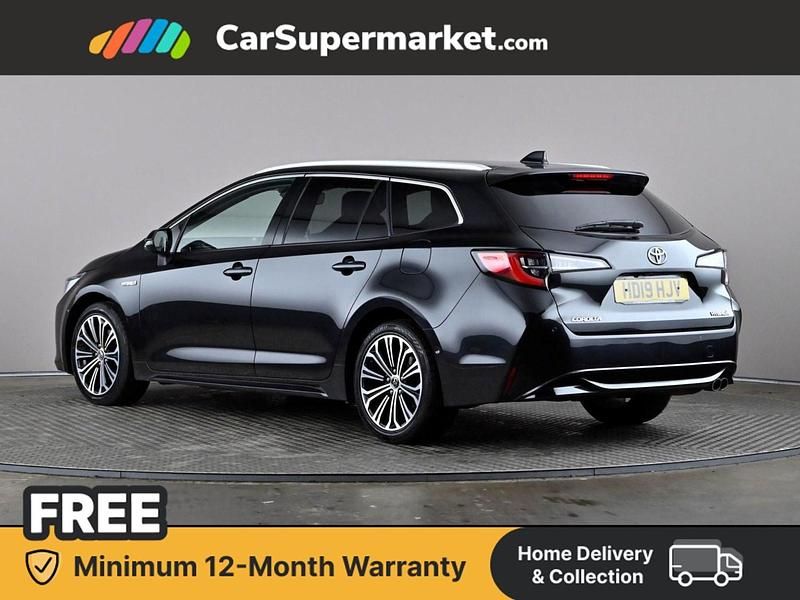 Used Toyota Corolla 2019 Black Estate