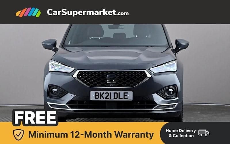 Used Seat Tarraco XCELLENCE Lux 150 HP (110 kW) 2021 Grey SUV