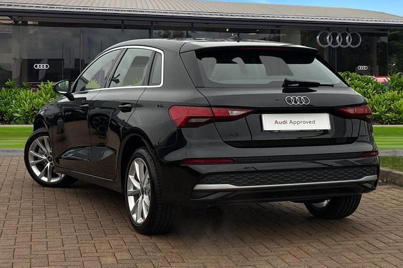Used Audi A3 e-tron Sport 204 HP (150 kW) 2025 Black Hatchback