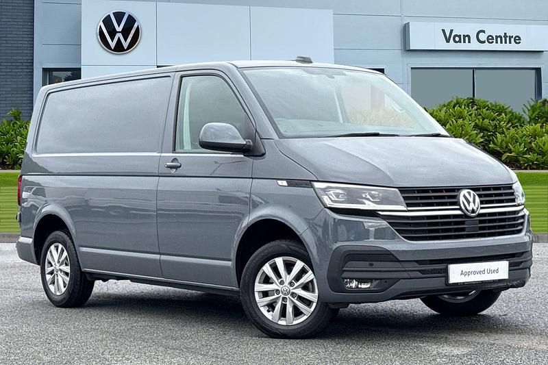 Grey Used 2024 VW T6.1 Highline Van | £26,791 (Good price) - Image 1/4