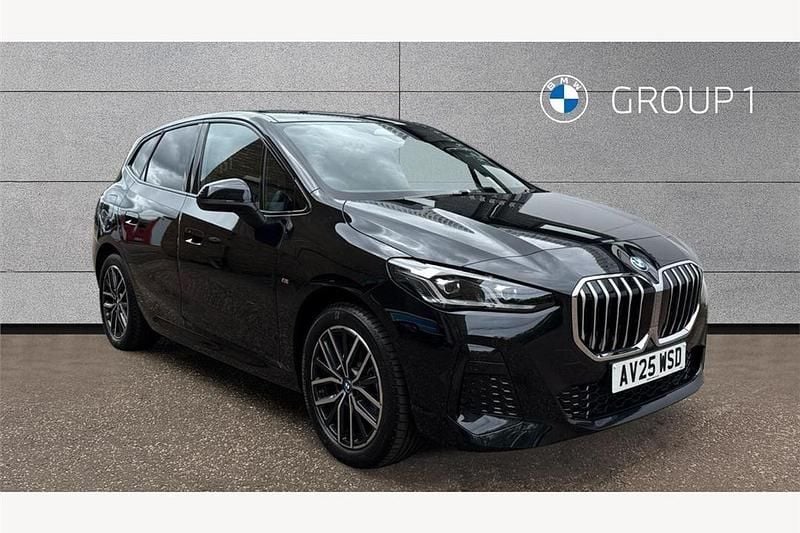 Black New 2025 BMW 225 Active Tourer M Sport MPV | £33,995 (Fair price) - Image 1/4