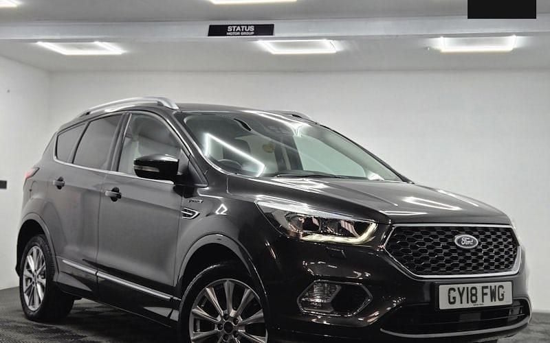 Used Ford Kuga Vignale 182 HP (133 kW) 2018 Grey SUV