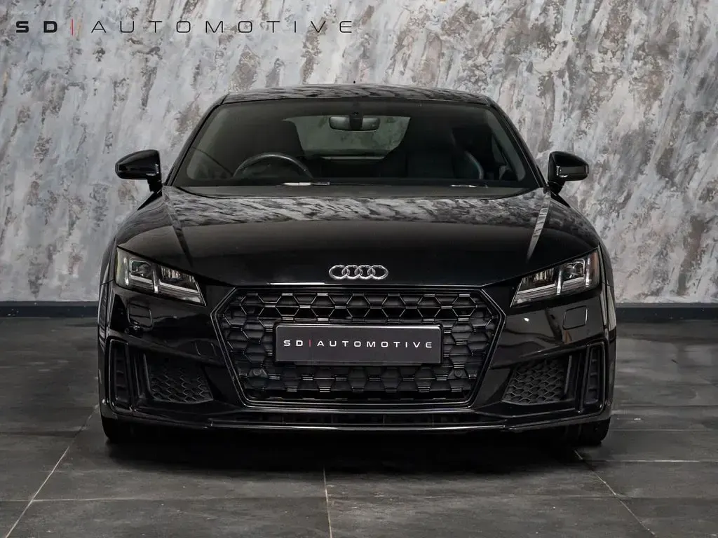 Used Audi TT Black Edition 197 HP (144 kW) 2019 Black Coupe