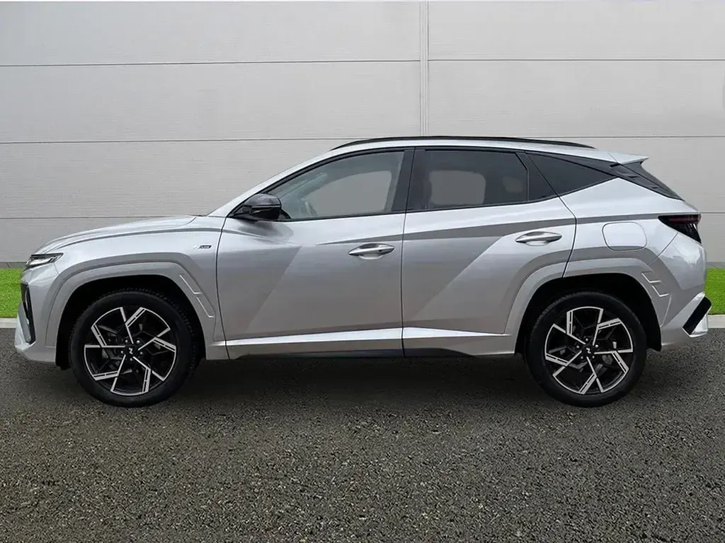 Usado Hyundai Tucson N Line 2024 Prateado SUV