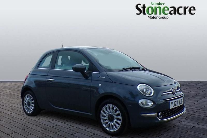 Grey Used 2022 Fiat 500 Dolcevita Hatchback | £9,995 (Good price) - Image 1/1