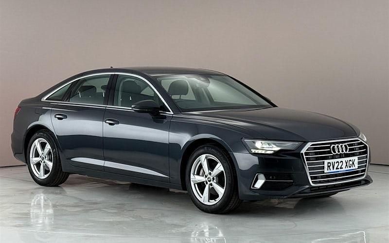 Used Audi A6 Sport 204 HP (150 kW) 2021 Grey Sedan