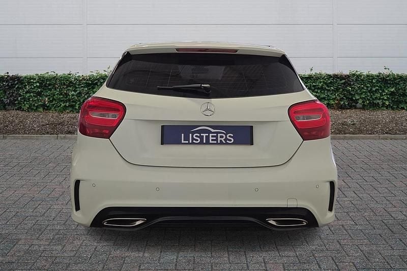 Used Mercedes A200 Executive 2018 White Hatchback